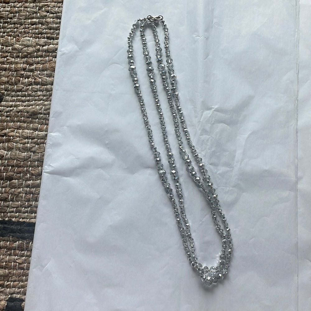 Silver necklace
